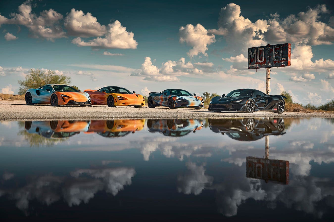 McLaren Completes Endurance Trip Across Eight States