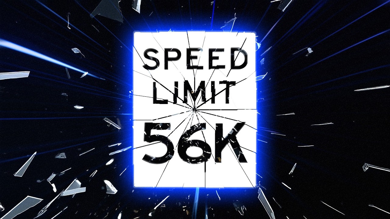 Pushing Dial-up Modems Further Than We EVER Thought Possible - YouTube