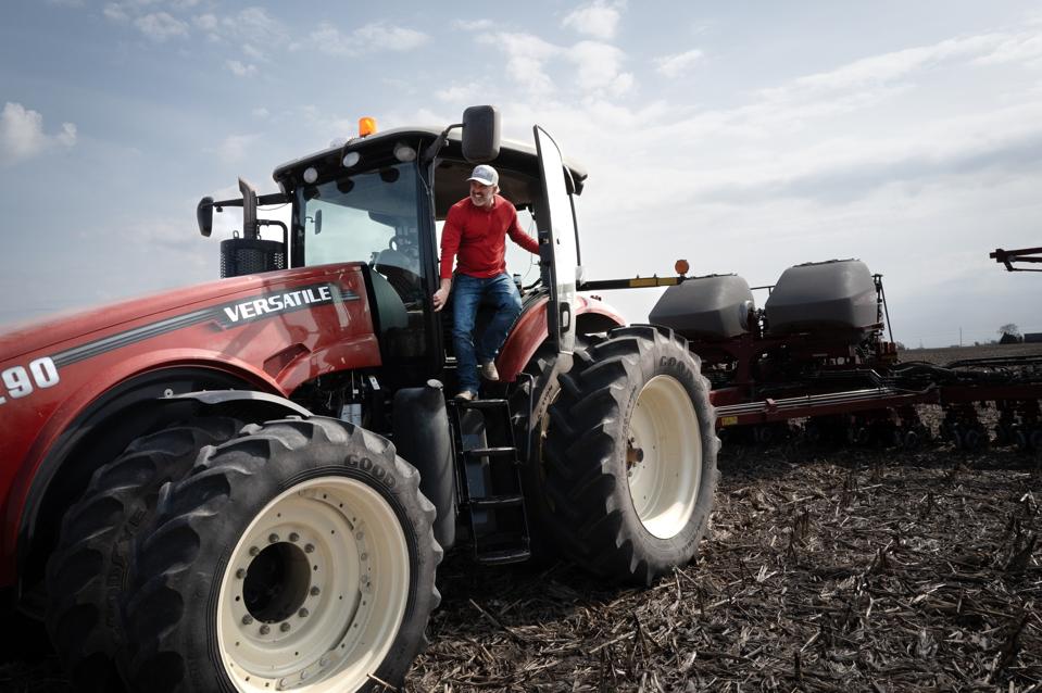 An Illinois farmer plants soybeans. Soybeans are once again in the crosshairs of the U.S. trade war with China, with Brazil, Argentina and Russia bit players in the saga.