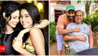 Sridevi loved Govinda’s films and was awestruck by Varun Dhawan in Judwaa 2, recalls Janhvi Kapoor: 'She would giggle like a child' | Hindi Movie News