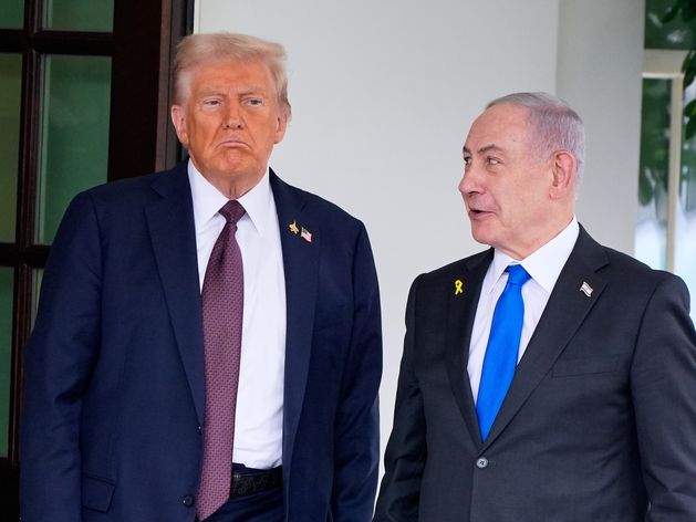 Donald Trump to oversee interim Gaza government if ceasefire agreed