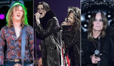 Yngblud and Aerosmith Performance Honoring Ozzy Was 'Nauseating' and 'S__t,' The Darkness Guitarist Says: 'Another Nail in the Coffin of Rock 'n' Roll' - Ultimate Guitar