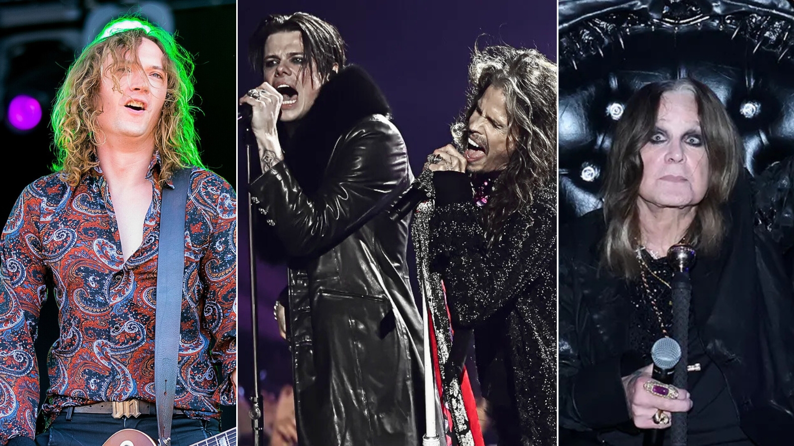 Yngblud and Aerosmith Performance Honoring Ozzy Was 'Nauseating' and 'S__t,' The Darkness Guitarist Says: 'Another Nail in the Coffin of Rock 'n' Roll' - Ultimate Guitar