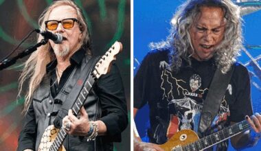 'I Don't Wanna Screw It Up!': Jerry Cantrell and Kirk Hammett Were All Nerves at Black Sabbath's Final Show, but This Is What Really Worried the Alice in Chains Guitarist - Ultimate Guitar