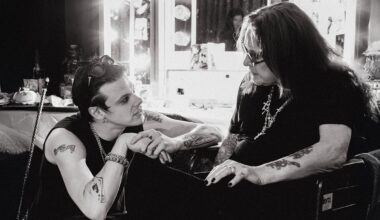 Yungblud Recalls Meeting Ozzy for the First Time, Reveals Best Advice Black Sabbath Frontman Ever Gave Him: 'Ozzy Was Always Really My North Star' - Ultimate Guitar