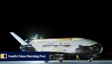 US’ X-37B space plane could be armed to ‘kill’ in orbit, Chinese researchers warn
