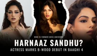 Who Is Former Miss Universe Harnaaz Sandhu? Actress Battling Celiac Disease Makes Her Bollywood Debut Opposite Tiger Shroff In Baaghi 4 - Zee News