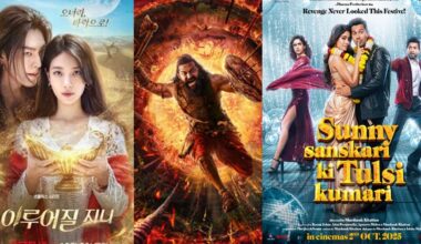Latest OTT And Theatrical Upcoming Releases This Week (Sep 29-Oct 3, 2025): Kantara: Chapter 1 To Sunny Sanskari Ki Tulsi Kumari | News