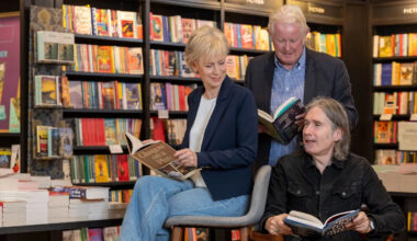 Nicola Sturgeon and Irvine Welsh among line-up for Aye Write book festival