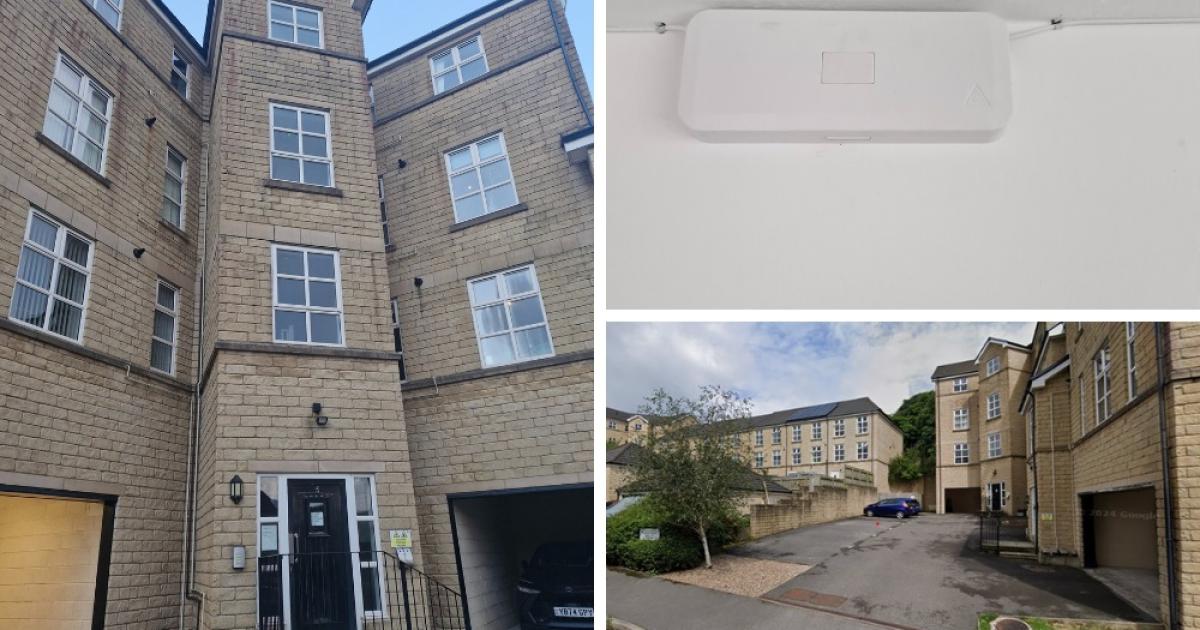 Man frustrated trying to upgrade internet at Thornton flats