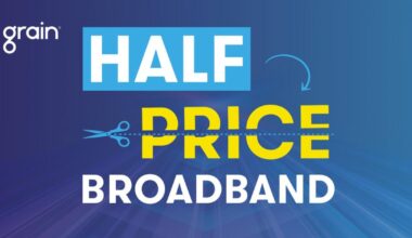 Grain Broadband offers half-price full fibre internet