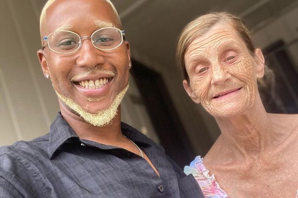 Cheryl McGregor, 65, and 28-year-old Quran McCain