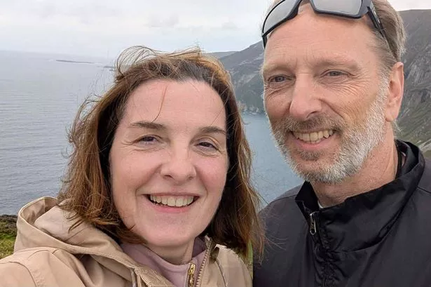 Mary and her husband Colin (Jam Press)