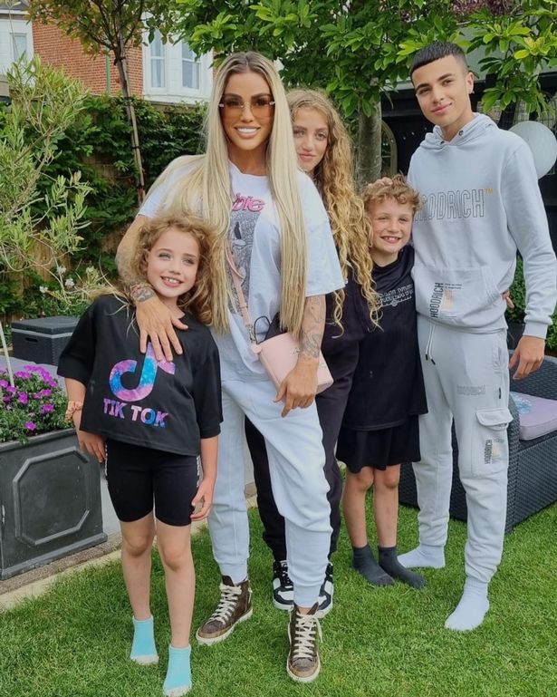Now a source has revealed that Katie is worried this health scare could impact her hopes of having another child