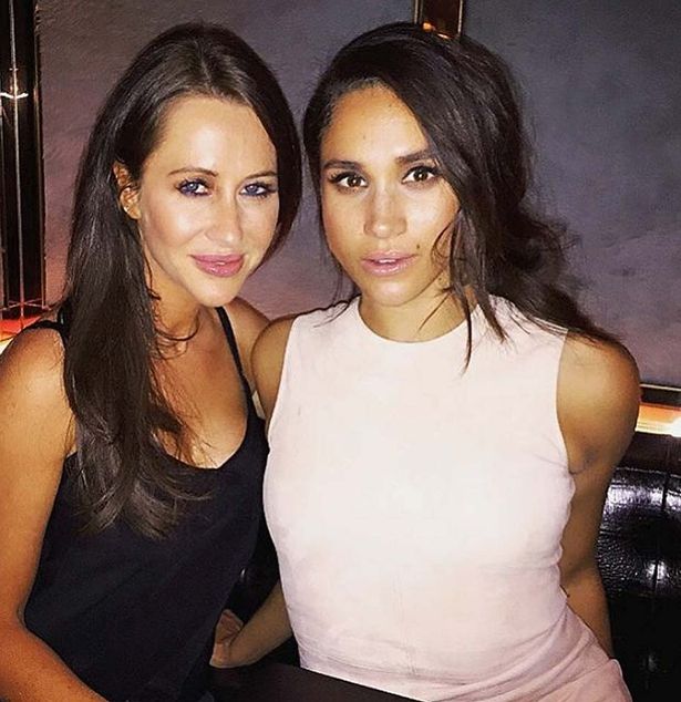 Meghan Markle and Jessica Mulroney