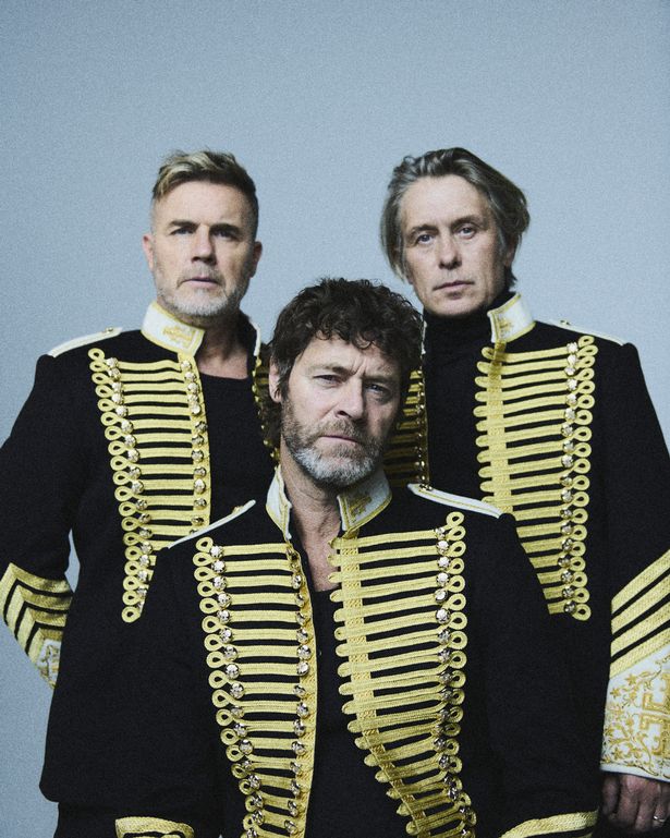 Gary Barlow, Mark Owen and Howard Donald are back with another tour
