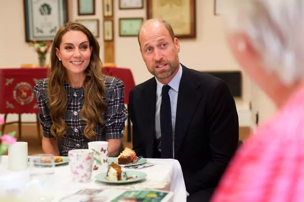 Kate with William at Sunningdale WI 