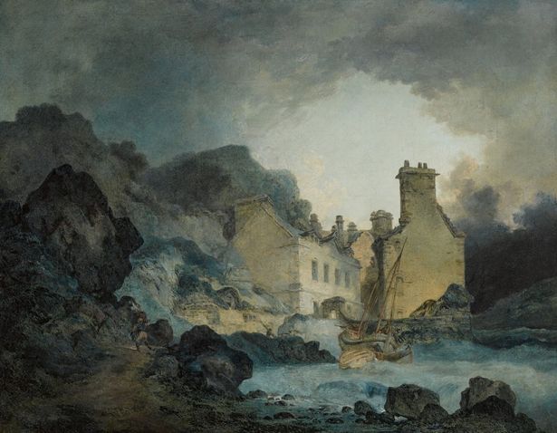 The Rising Squall by JMW Turner