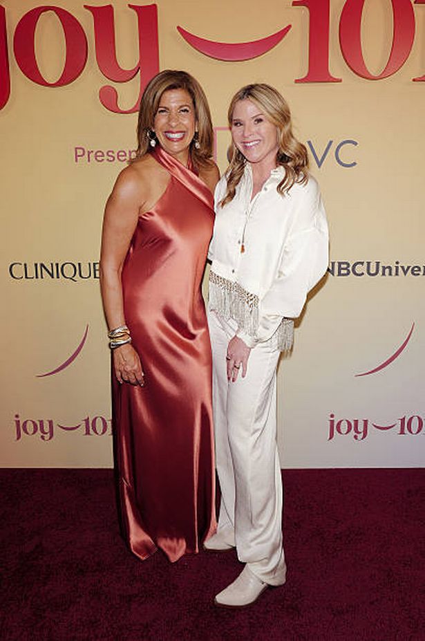 Jenna Bush Hager and Hoda Kotb