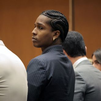 Verdict Reached In The People Of The State Of California Vs. Rakim Mayers AKA A$AP Rocky