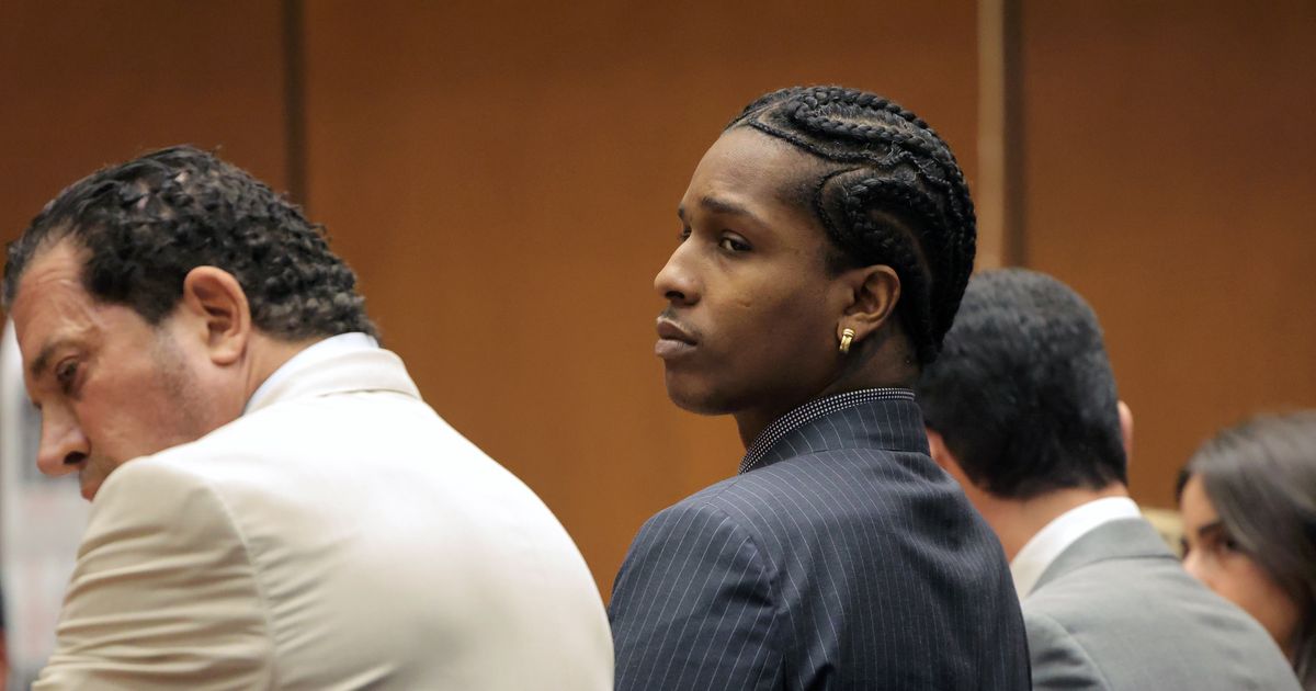 A$AP Rocky ‘Knew’ He Was ‘Innocent’ in Shooting Trial