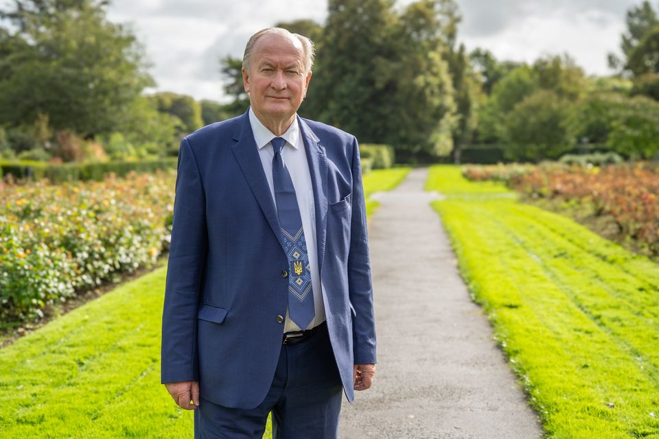 Jim Finucane. Photo Mark O'Sullivan.