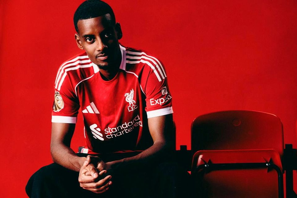 Alexander Isak is now a Liverpool player