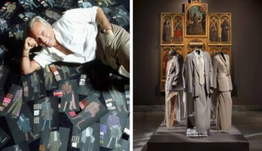 ‘I don’t want to compare myself with these masters’: Giorgio Armani placed side by side with Raphael and Caravaggio in Milan exhibition - The Art Newspaper