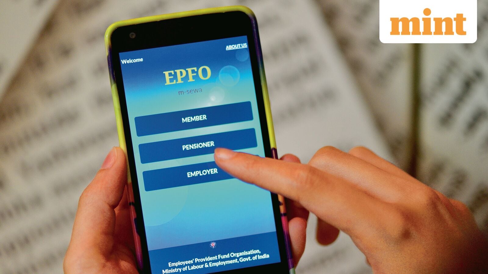 The EPFO may recover misused provident funds with a penalty.