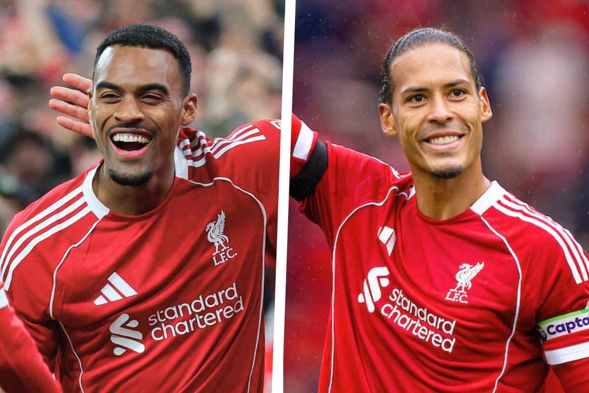 Virgil van Dijk explains why it took Ryan Gravenberch a year to adapt at Liverpool - Liverpool FC