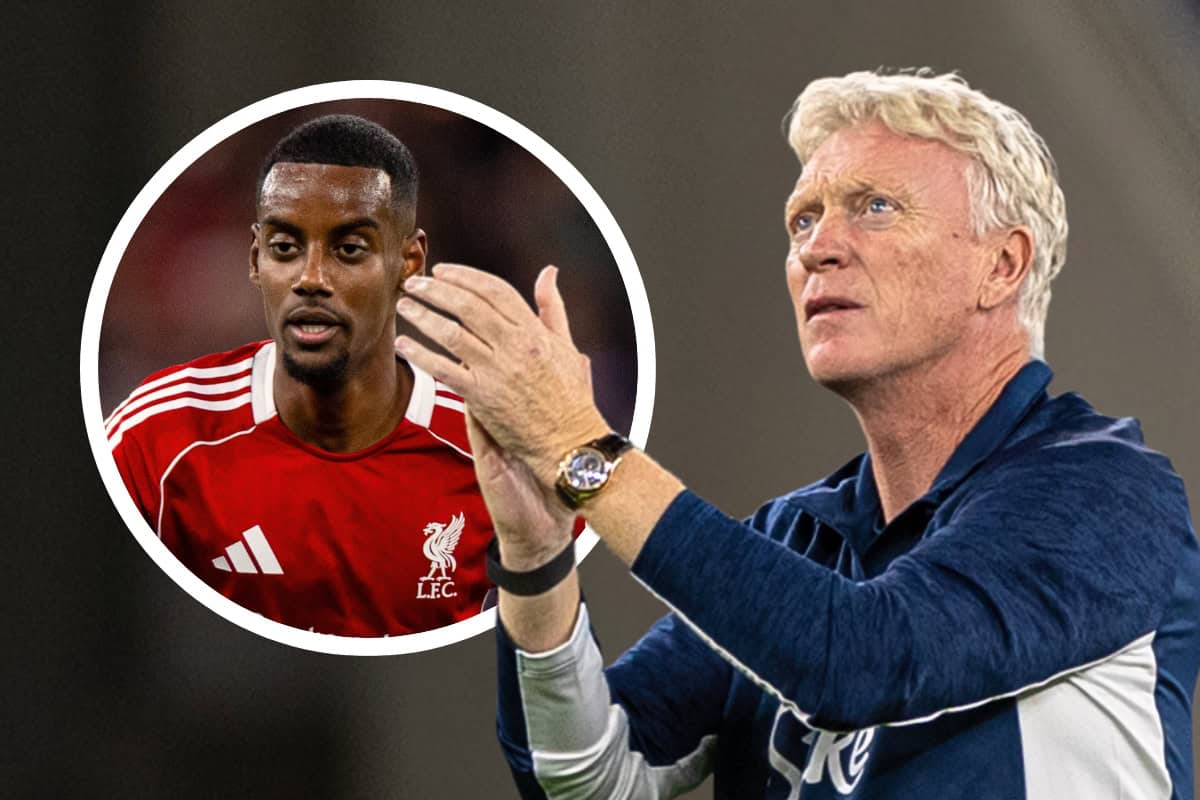 David Moyes wrongly claims 'Liverpool spent more on 1 player than our entire squad' - Liverpool FC