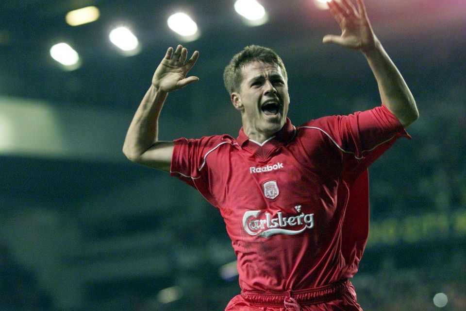 Owen made a stunning impact as a teenager at Liverpool (Nick Potts/PA)