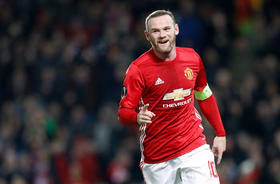 Rooney boasted the greater return over a full career (Martin Rickett/PA)