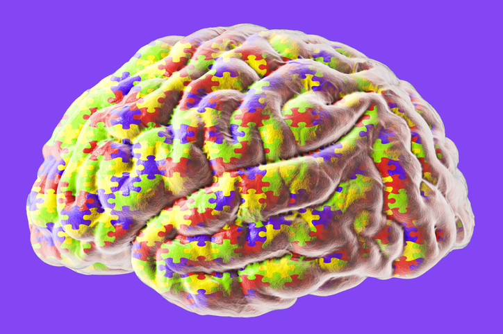 Autism spectrum disorder, which can be caused by small changes in the CBEP4 protein