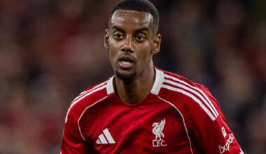 Football – UEFA Champions League – League Phase – Liverpool FC v Atletico Madrid