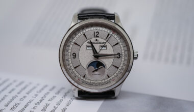 The New Jaeger-LeCoultre Master Control Calendar with Grained Sector Dial
