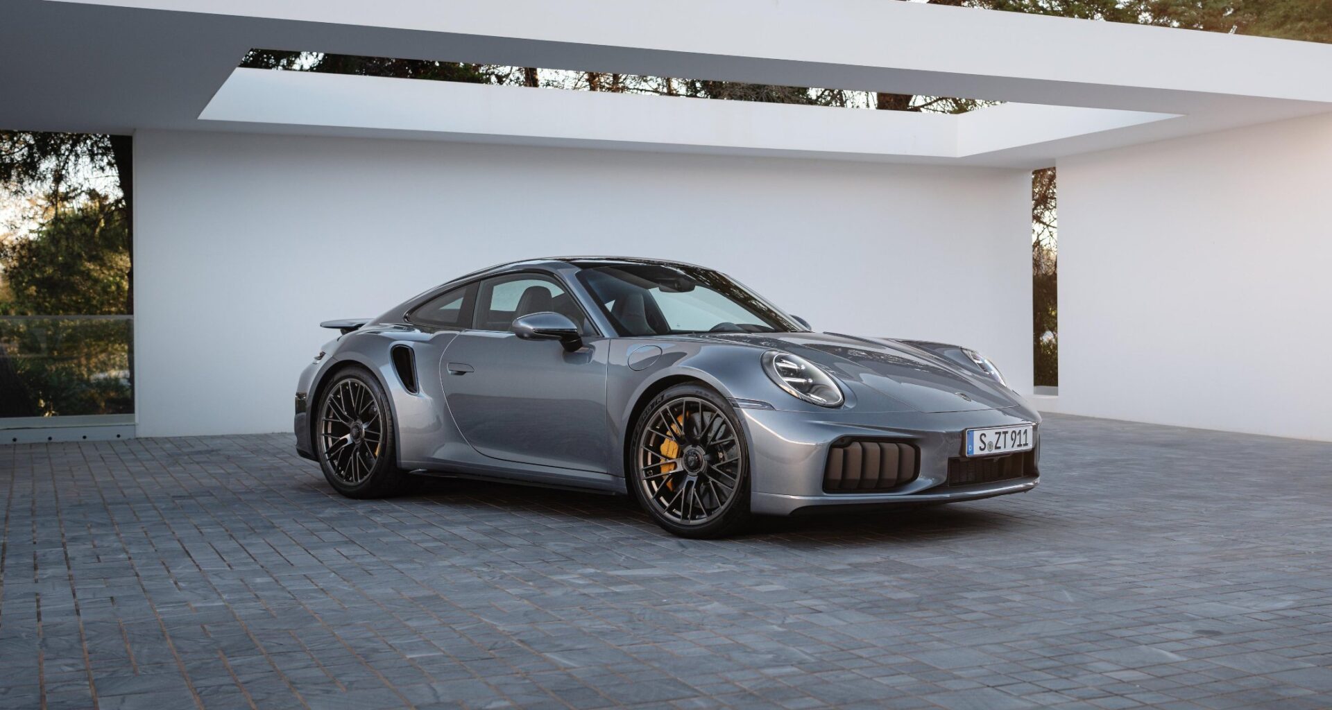 Porsche Unleashes It's New 911 Turbo S