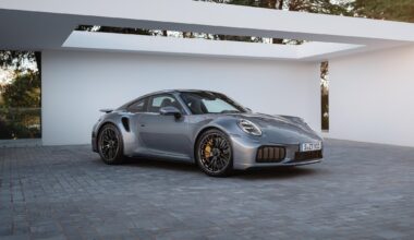 Porsche Unleashes It's New 911 Turbo S