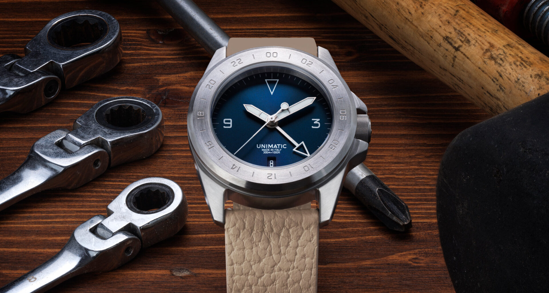 Unimatic Joins Up With Morgan For The Modello Quattro U4-GMT-MMC
