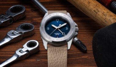 Unimatic Joins Up With Morgan For The Modello Quattro U4-GMT-MMC