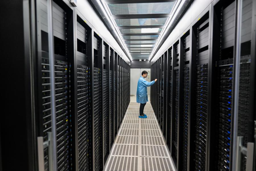 Global AI power demand to rise rapidly, then stabilize: report-Xinhua