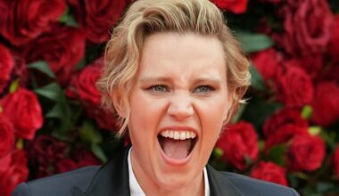 What is geographic tongue? SNL's Kate McKinnon reveals her 'gross' medical condition and its symptoms