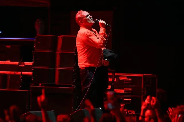 Marilla Sicilia/Archivio Marilla Sicilia/Mondadori Portfolio via Getty Morrissey in July 2025