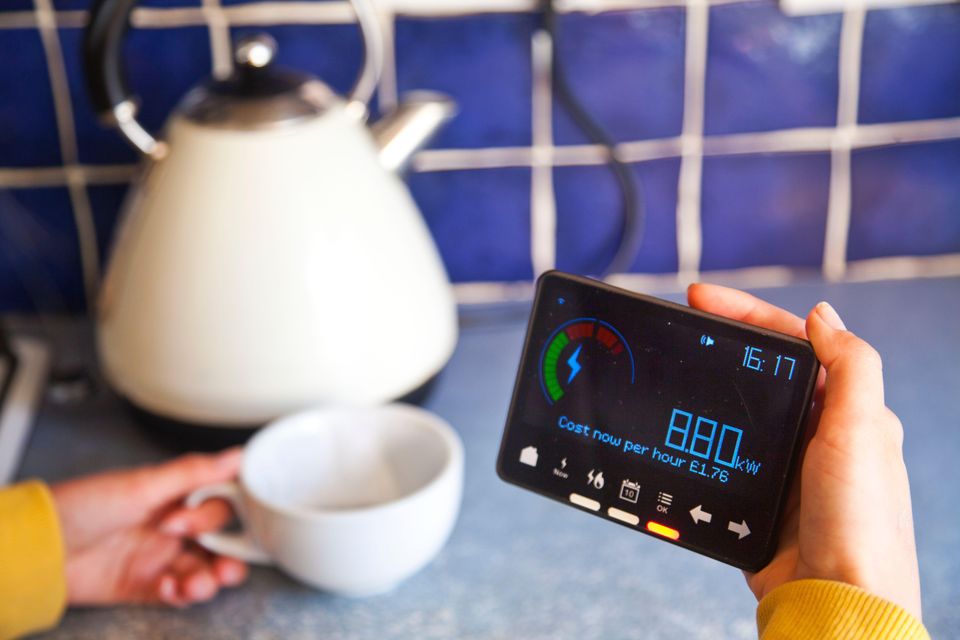 Up to one million customers are facing higher energy bills as a number of firms have hiked prices. Stock image. Photo: Alamy