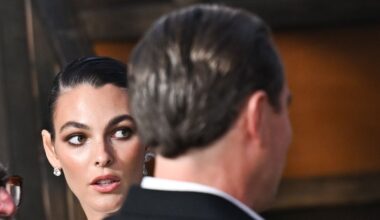 Leonardo DiCaprio and Vittoria Ceretti Opt for Sleek Couple Style at the One Battle After Another Premiere