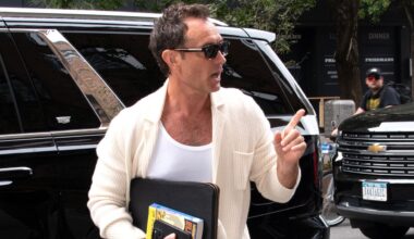 It’s Always Summer in Jude Law’s Wardrobe