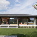 House Sunnehaldenstrasse / DHPA - Exterior Photography, Wood, Door, Concrete, Deck