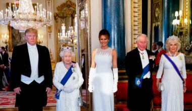 lots of royal pageantry but no speech to parliament – The Irish Times