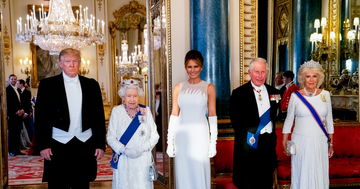 lots of royal pageantry but no speech to parliament – The Irish Times