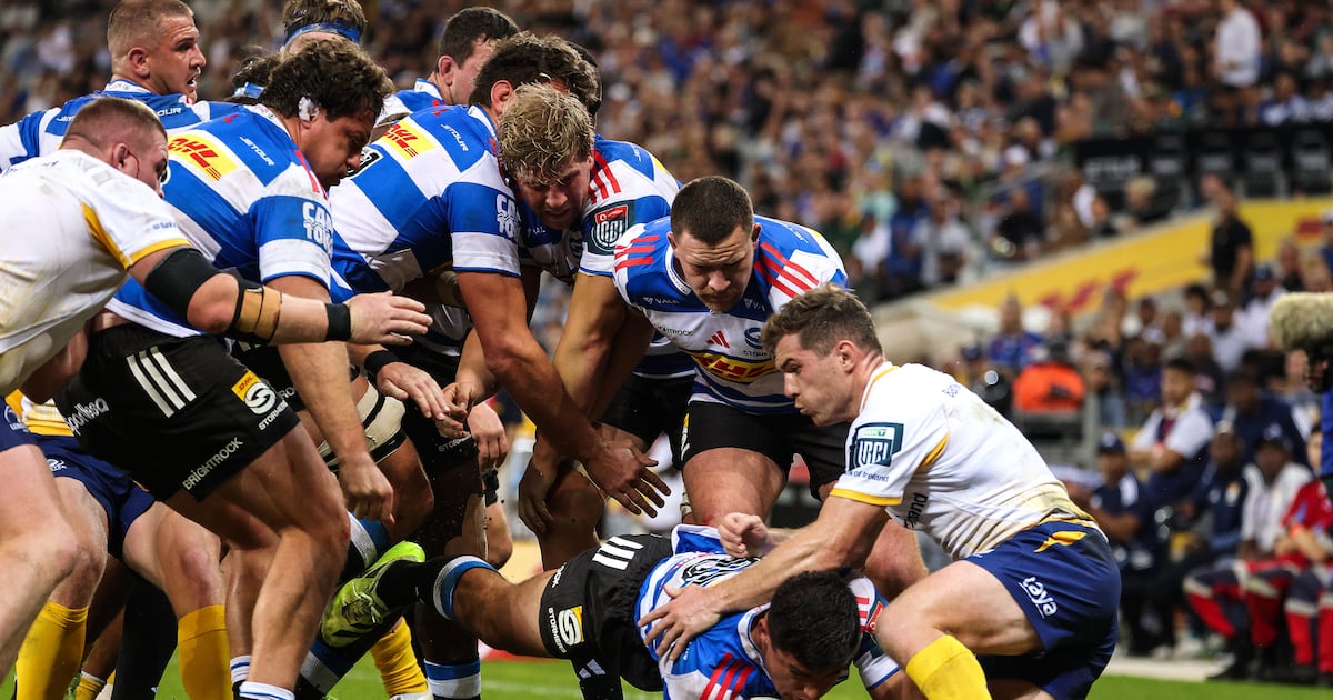 Leinster blown away by the Stormers on chastening night for champions in Cape Town – The Irish Times